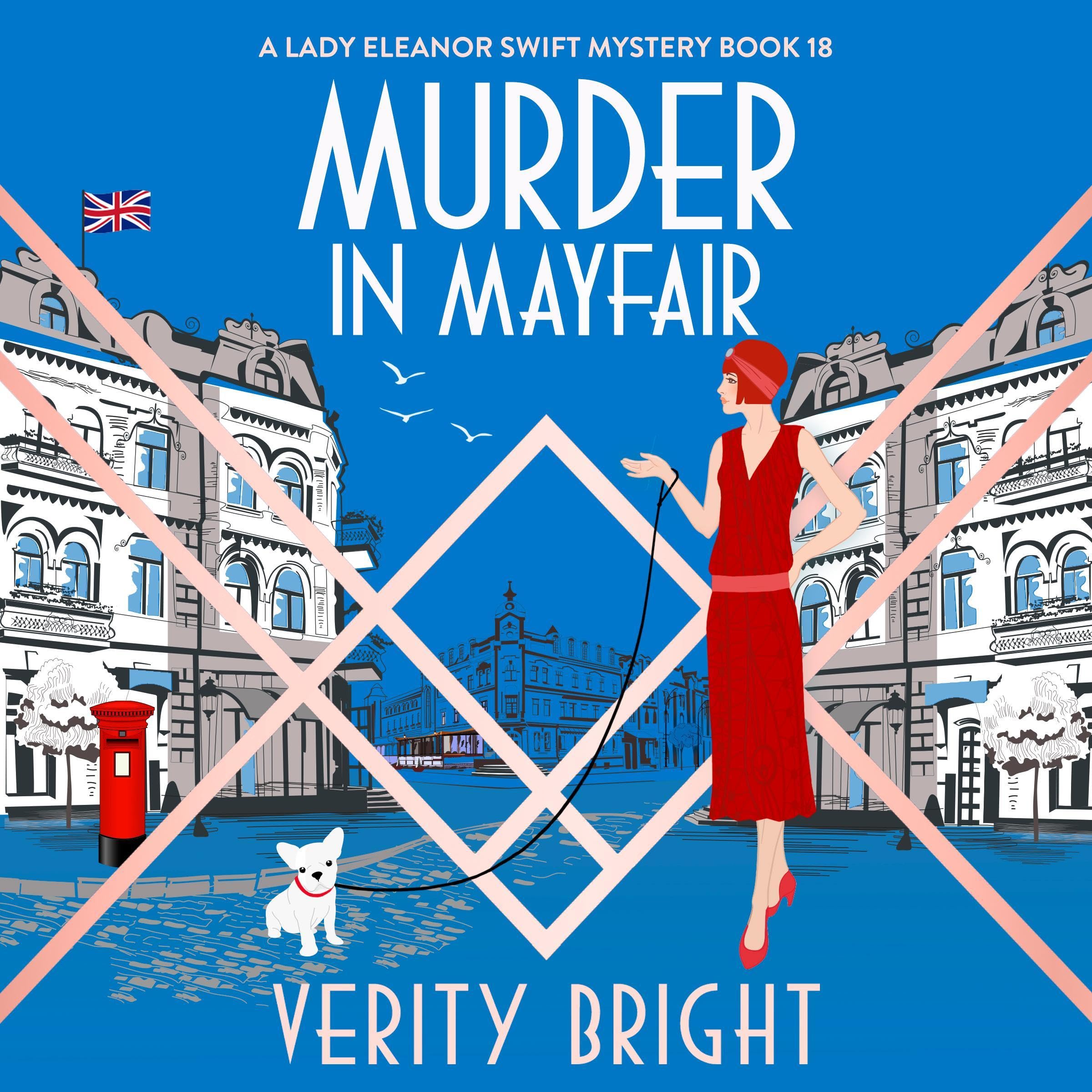 Cover art for Murder in Mayfair