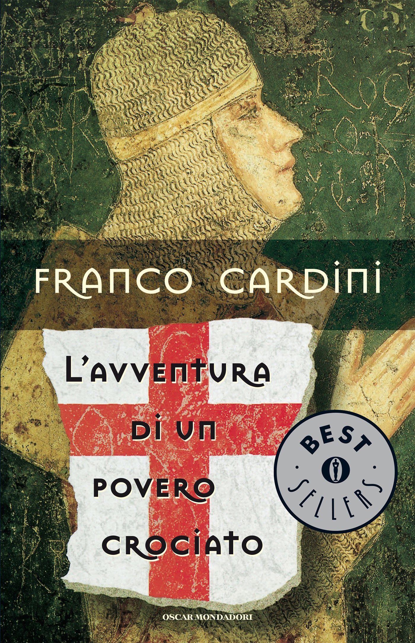 L'avventura di un povero crociato: Romanzo (Italian Edition)