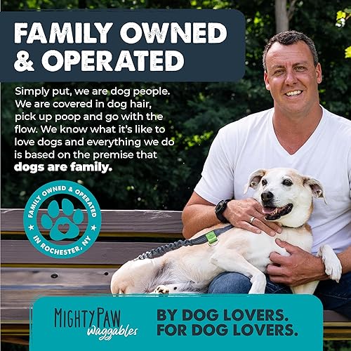 Miniatura 8 de Mighty Paw Waggables Eyes (fabricado en Estados Unidos)  Masticables para manchas de lágrimas para perros. Suplementos de apoyo para la visión y las