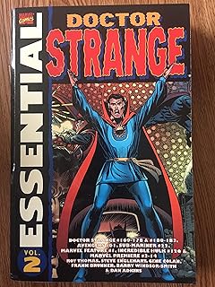 Essential Doctor Strange, Vol. 2 (Marvel Essentials)