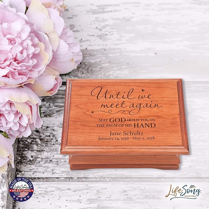 Joyero de Madera con Estilo Art Decó miniatura 5