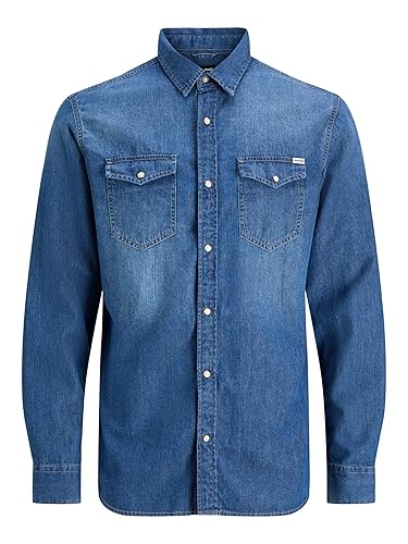 Chemise en Denim Chemise en Denim Comfort Fit