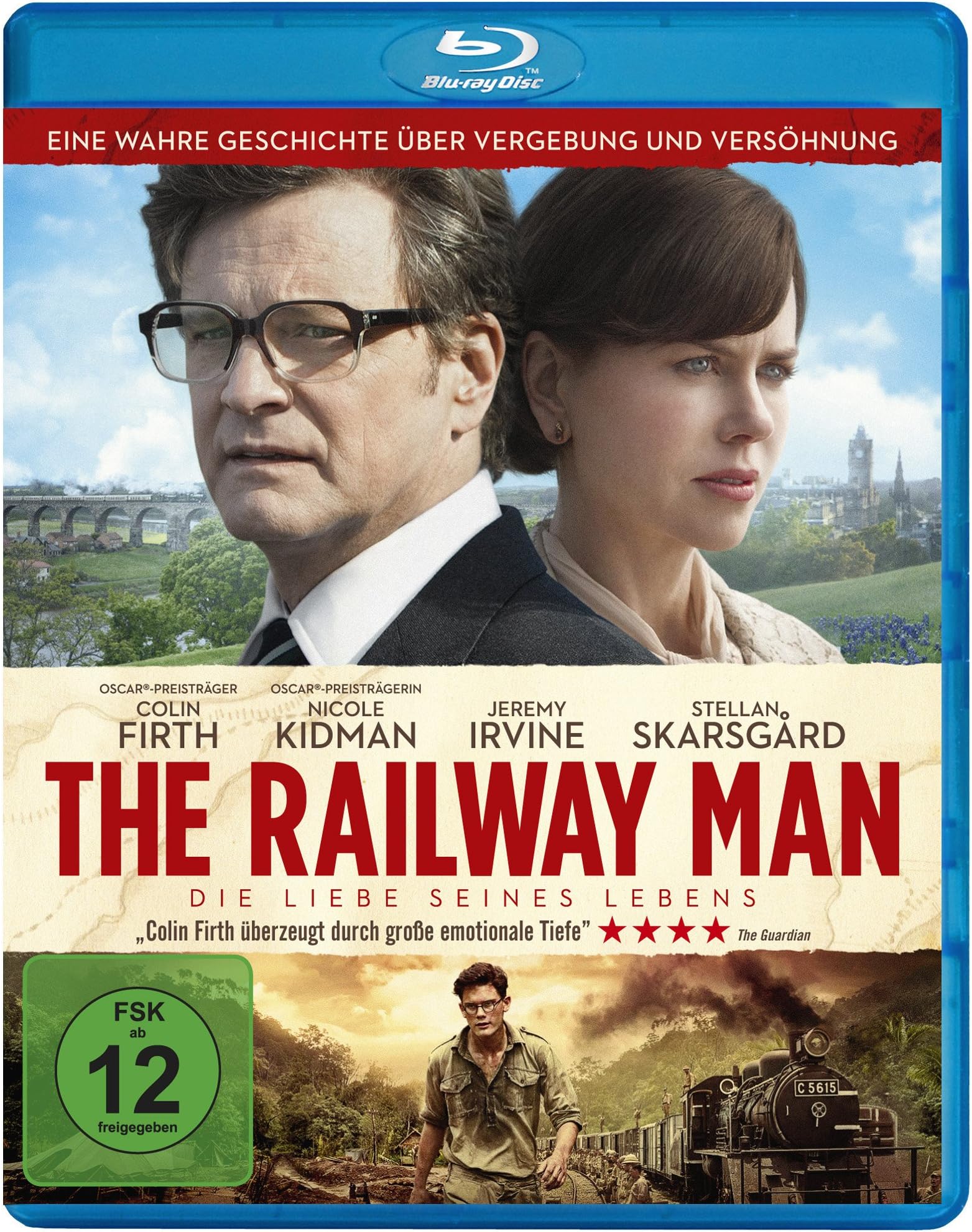 The Railway Man - Die Liebe seines Lebens (Blu-ray