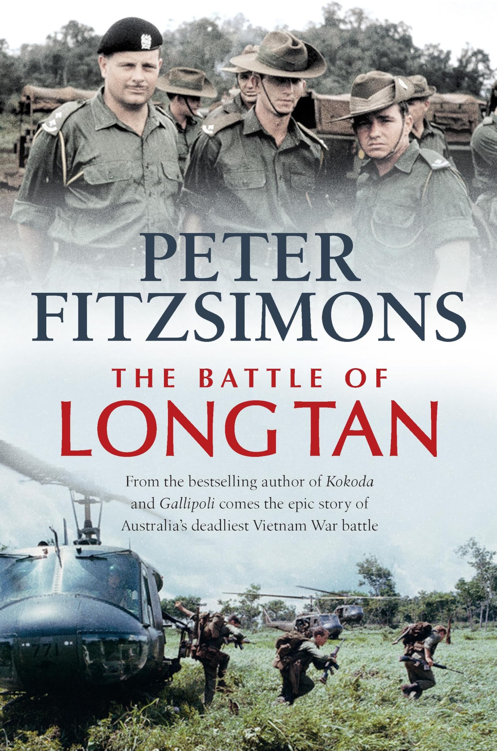 The Battle of Long Tan by Peter FitzSimons PAPERBACK 9780733646621