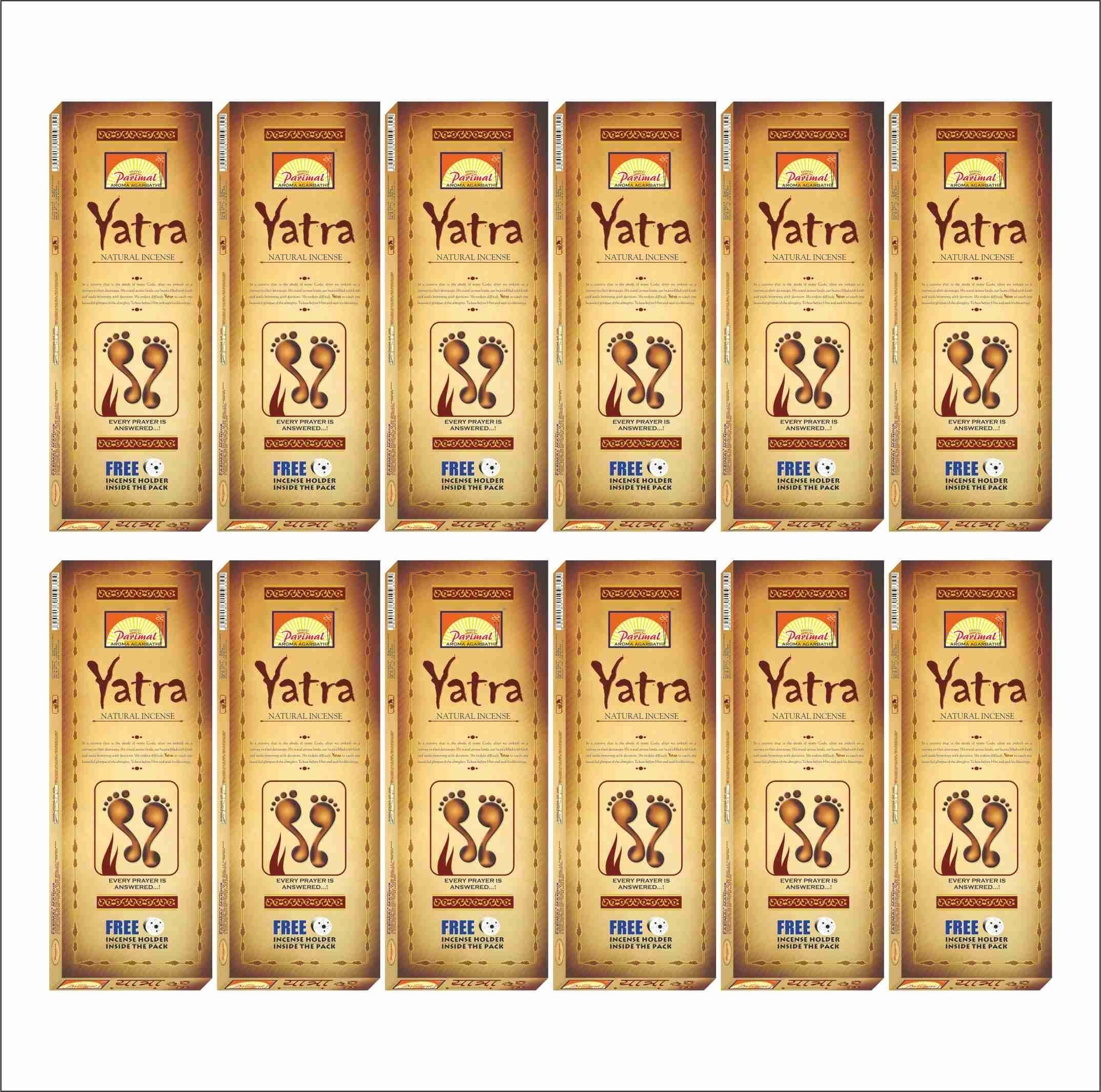 Parimal Yatra Natura Incense, 80g