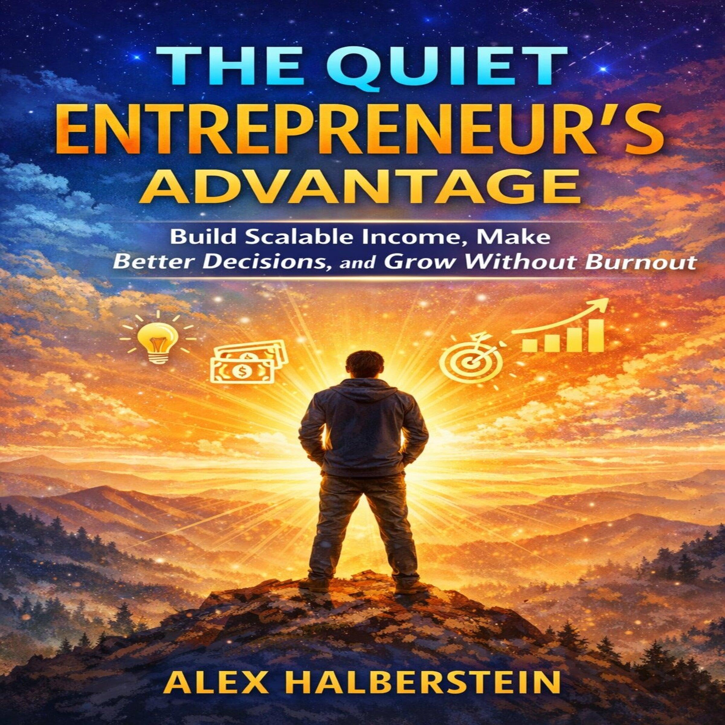 Cover art for The Quiet Entrepreneur’s Advantage