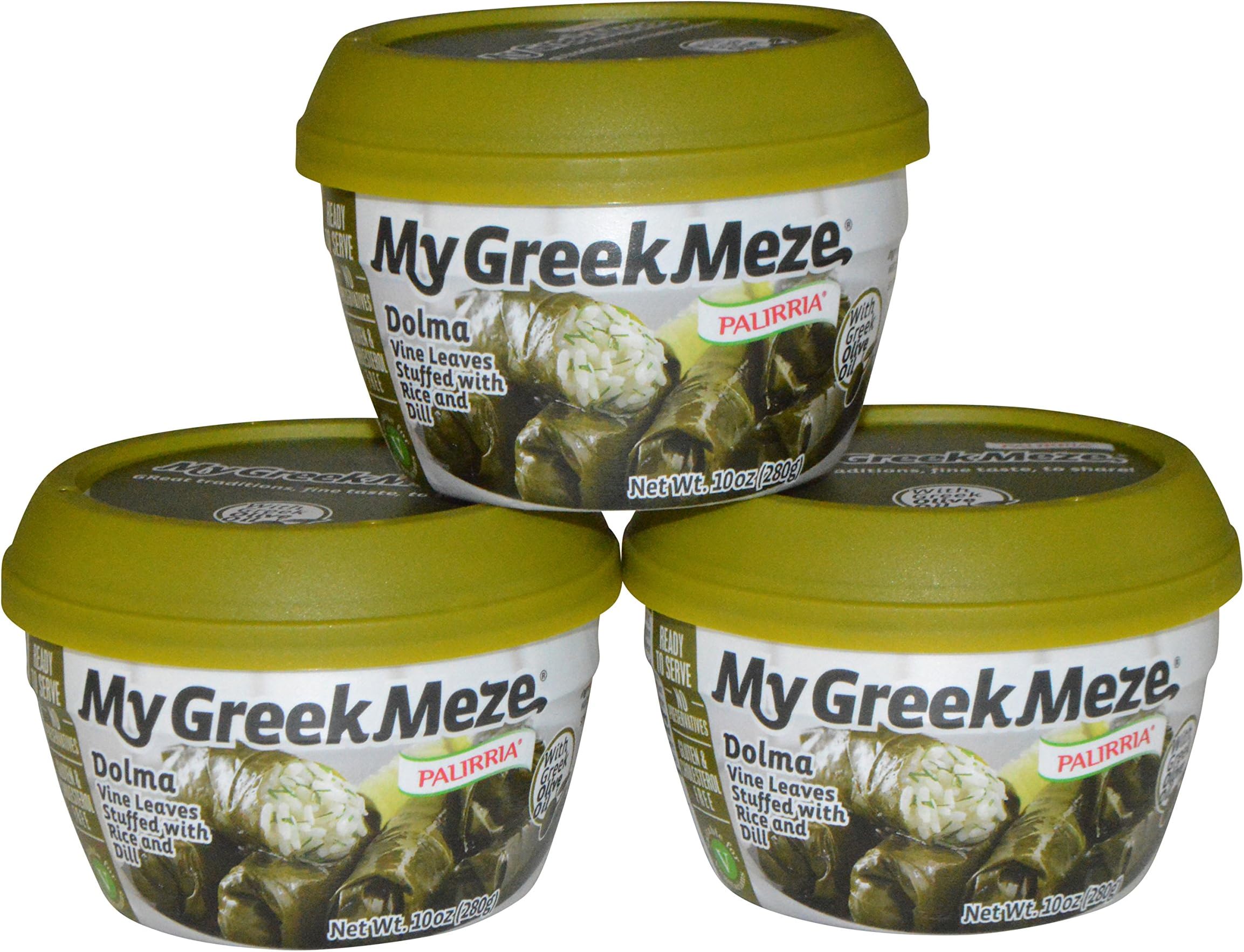 My Greek Meze Canned Meals (Dolma Vina Leaves Stuffed with Rice and Dill)