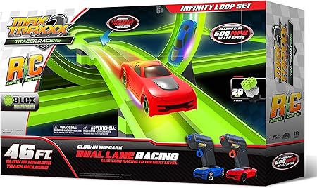 Tracer Racers High Speed Remote Control 