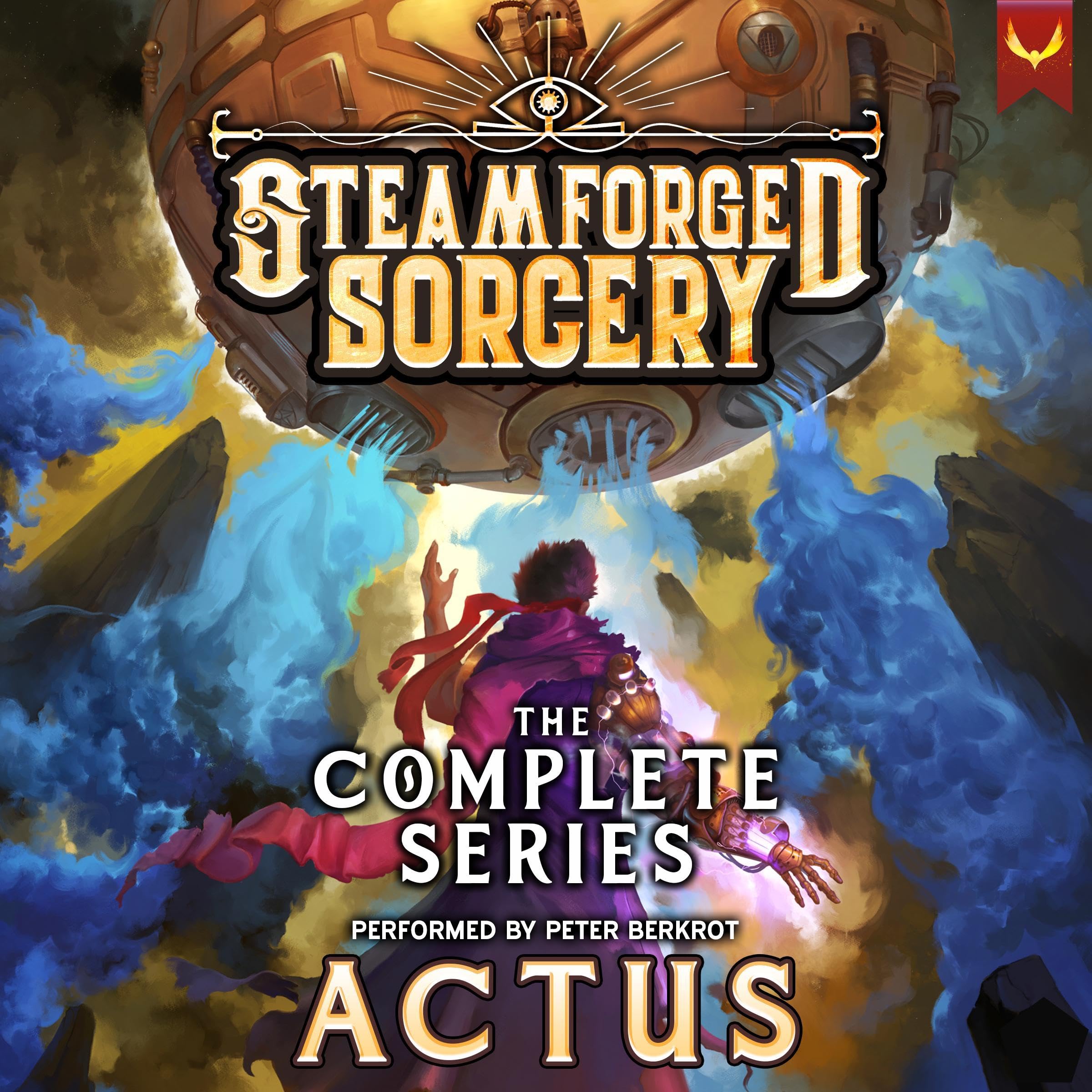 Cover art for Steamforged Sorcery: The Complete Series
