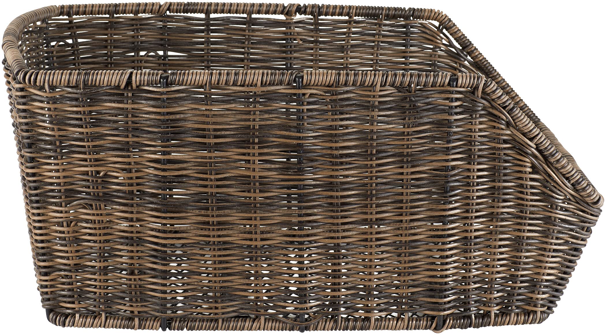 Amazon | BASIL(バジル) バスケット セント ラタンルック ブラウン