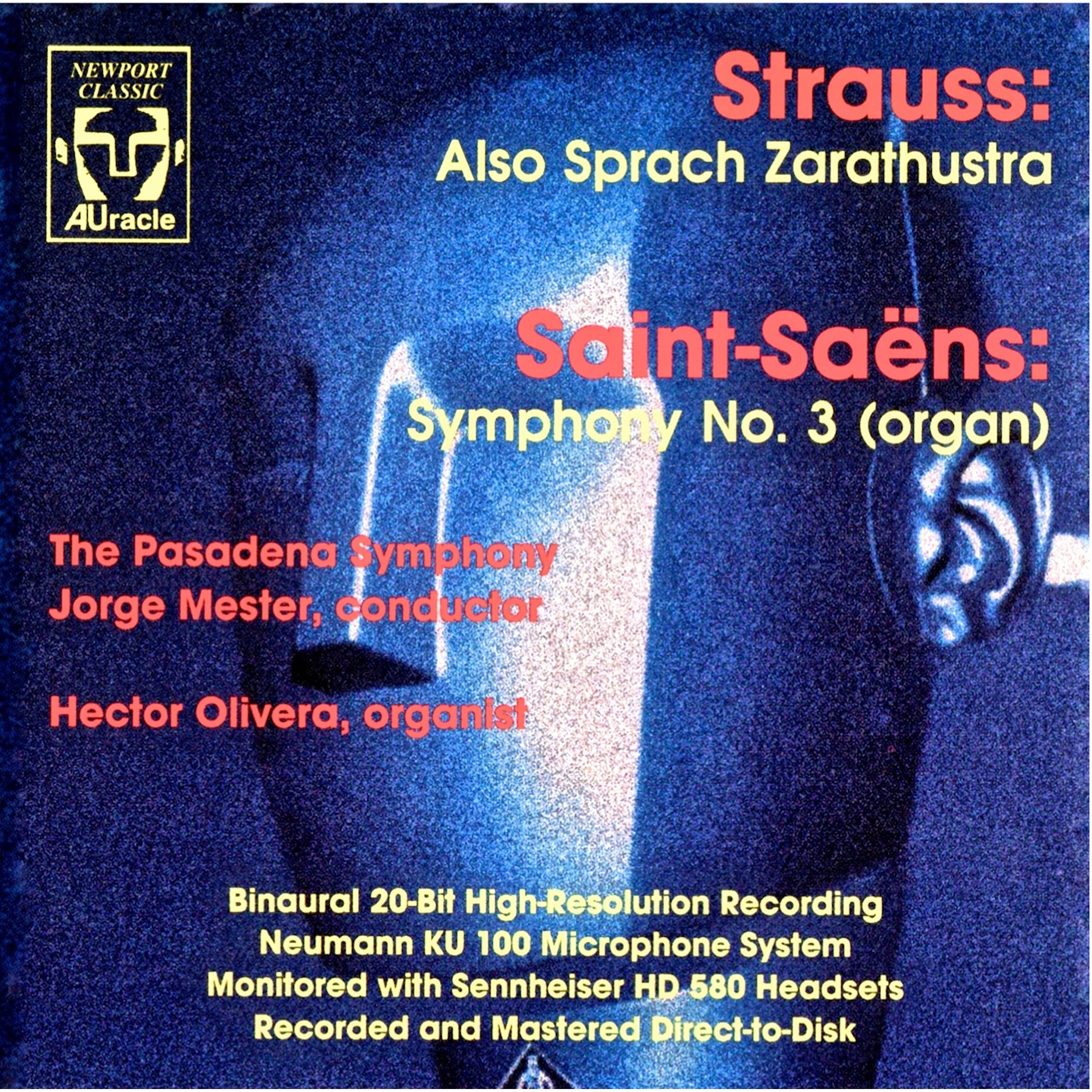 Amazon.com: Also Sprach Zarathustra / Symphony 3