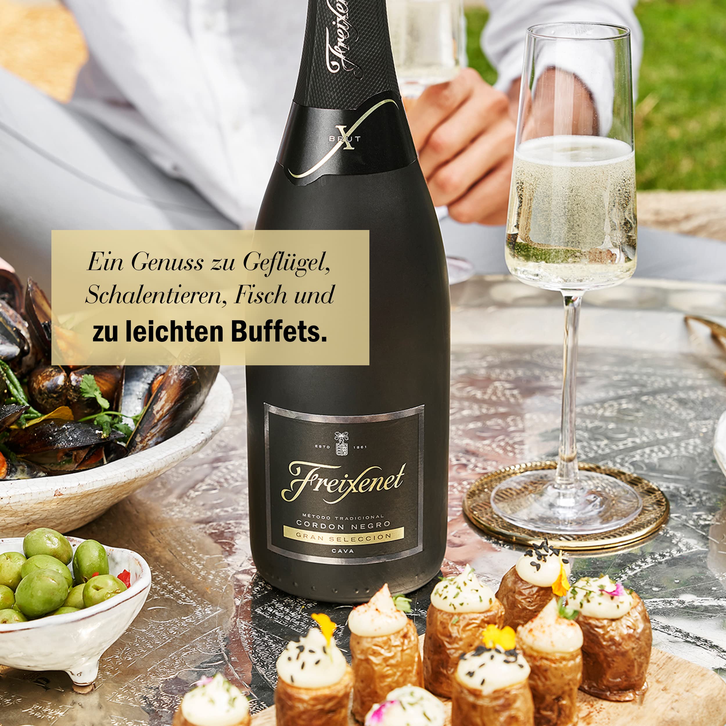 Freixenet CORDON NEGRO Gran Selección Brut 11,5% Vol. 0,2l