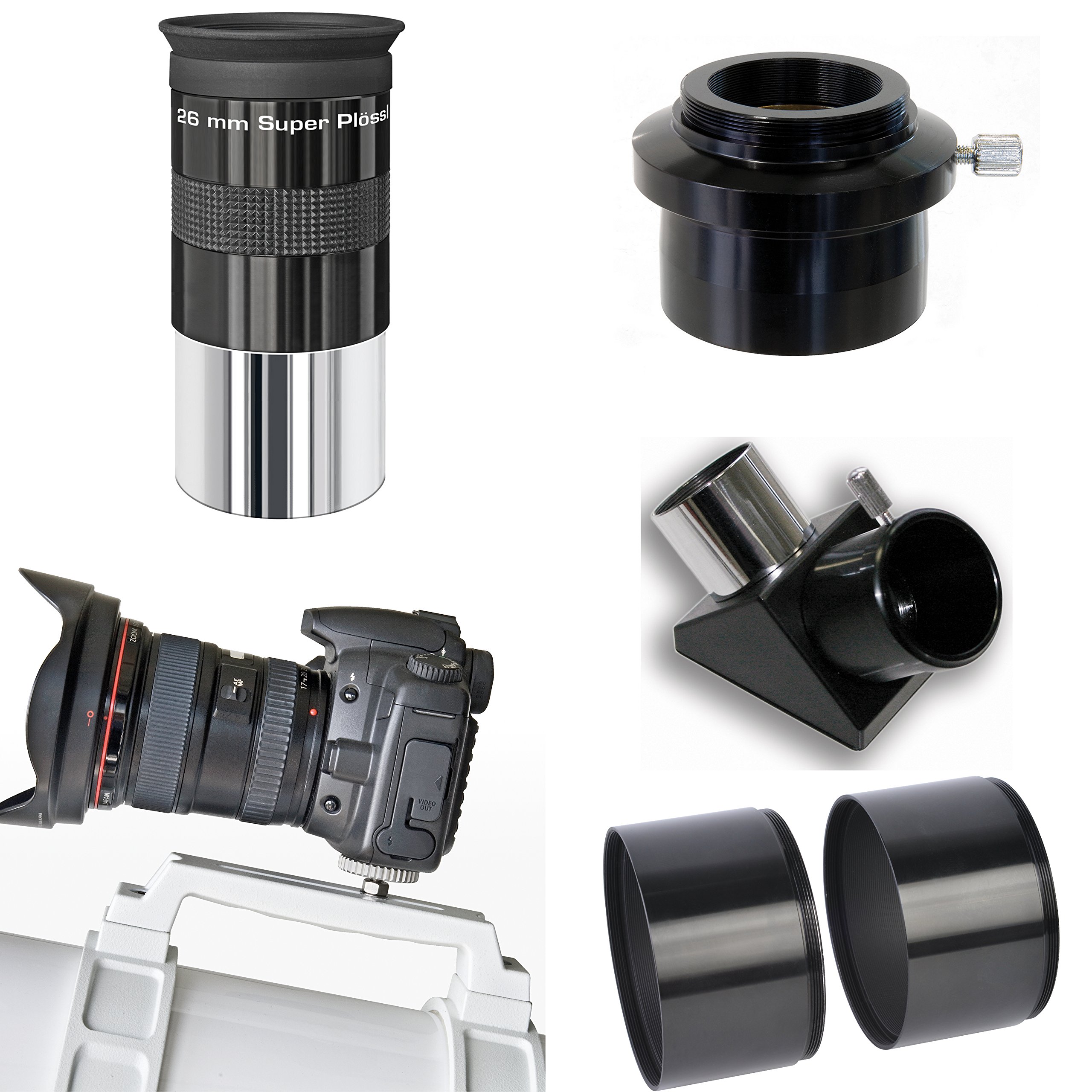 Teleskop BRESSER Messier AR-152L/1200 EXOS-2 GoTo Hexafoc