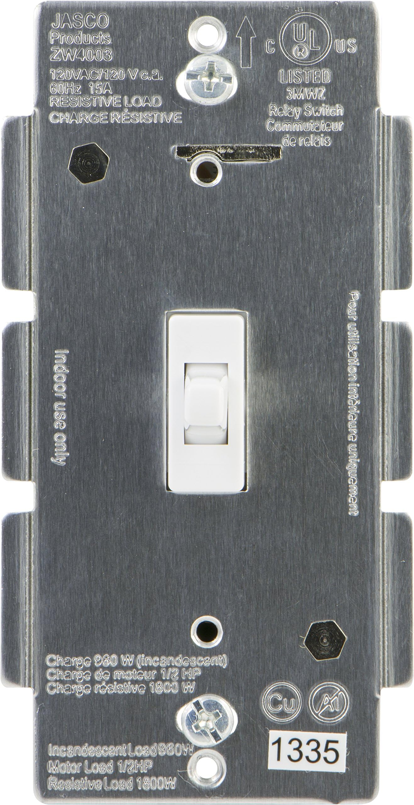 45740 Z-Wave On/Off Toggle Switch by JASCO