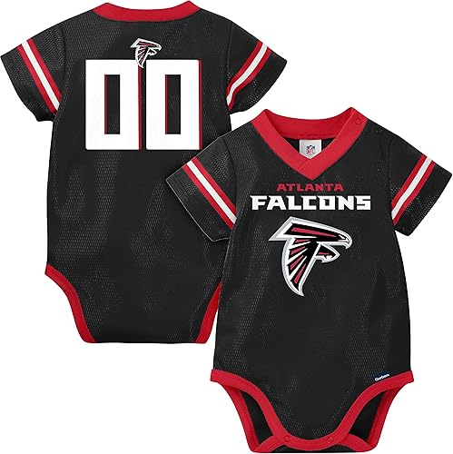 Miniatura 12 de Gerber NFL unisex-baby Nfl Team Jersey Onesie Bodysuit 2-Color del