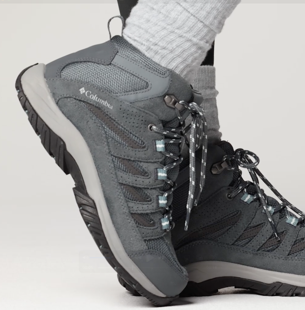 Amazon.com | Columbia Womens Crestwood Mid Waterproof, Black