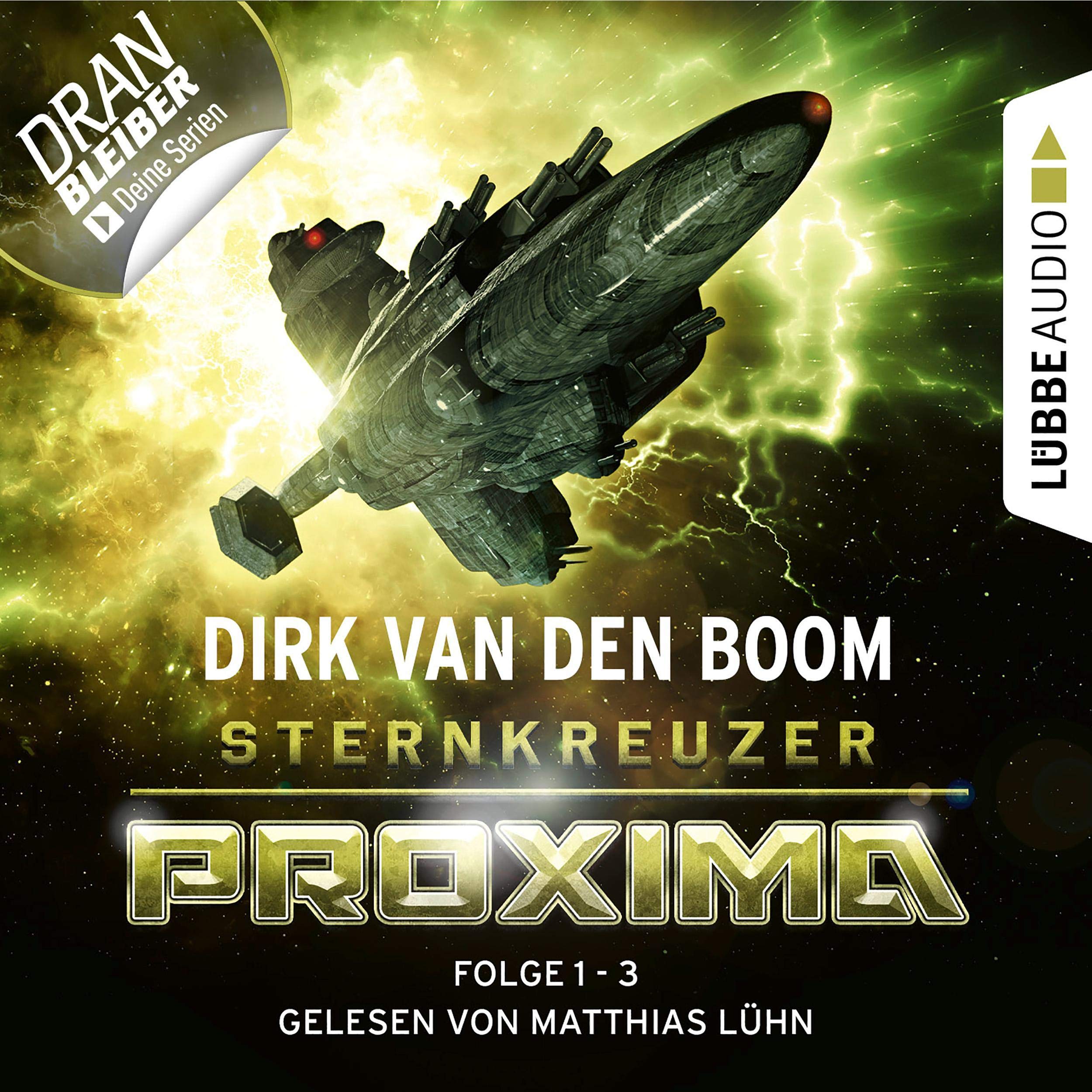 Cover art for Sternkreuzer Proxima 1-3