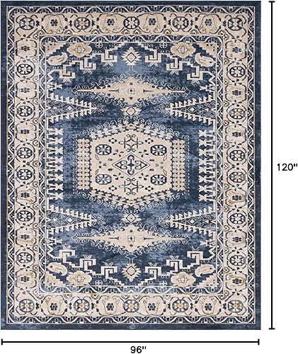 Miniatura 2 de Unique Loom Utopia Collection Alfombra tradicional, geométrica, tribal, tonos cálidos beige (9 pies 0 x 12 pies 0)