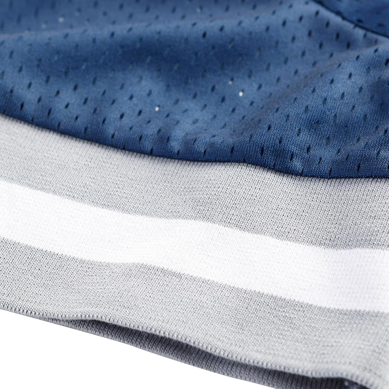 FOCO NFL Womens NFL Ladies Fashion Gameday Jersey Mesh Crop Top Shirt - Image 4