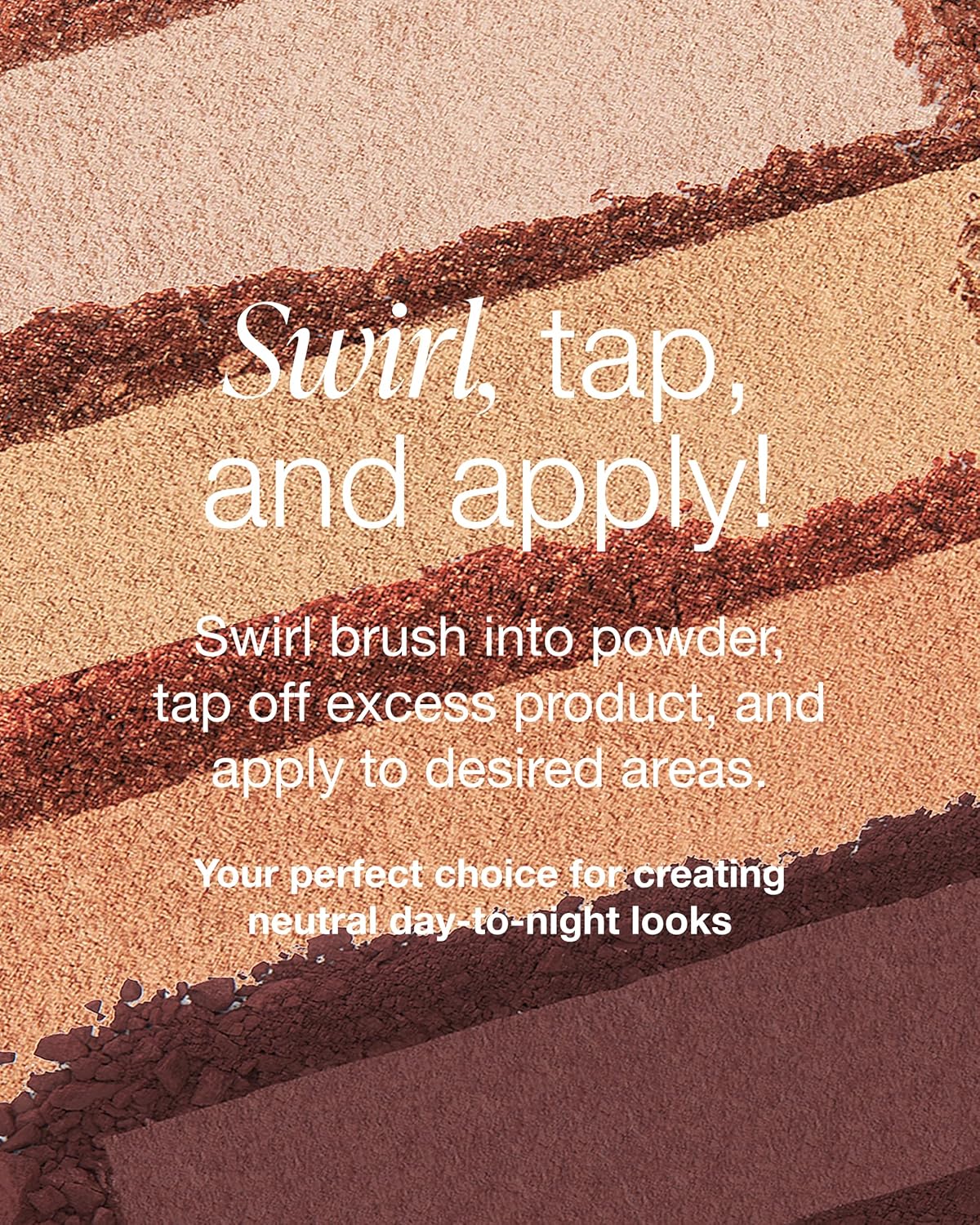 Mineral Fusion Eyeshadow Palette - Four Pressed Powder Shades in Matte, Satin, and Shimmer Finishes - Natural, Lightweight Vegan Eye Makeup - (Speakeasy) - Image 6