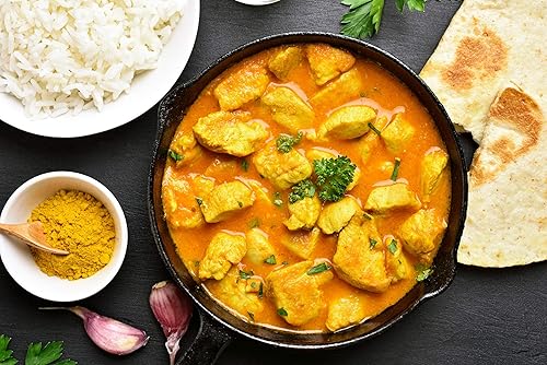 Vista 127 de The Spice Hut Dal Masala orgánico, mezcla rápida y fácil de especias para cocina india, con sal de 3.5 onzas