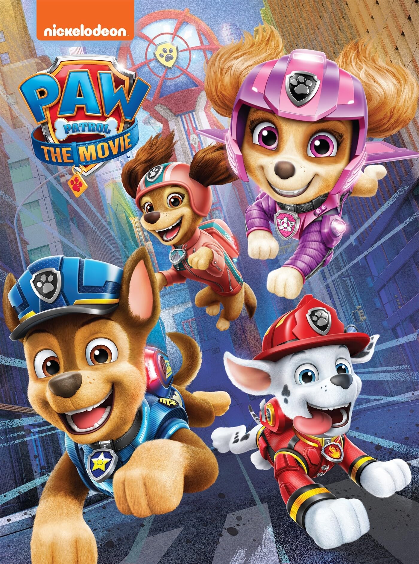 Paw Patrol: the movie