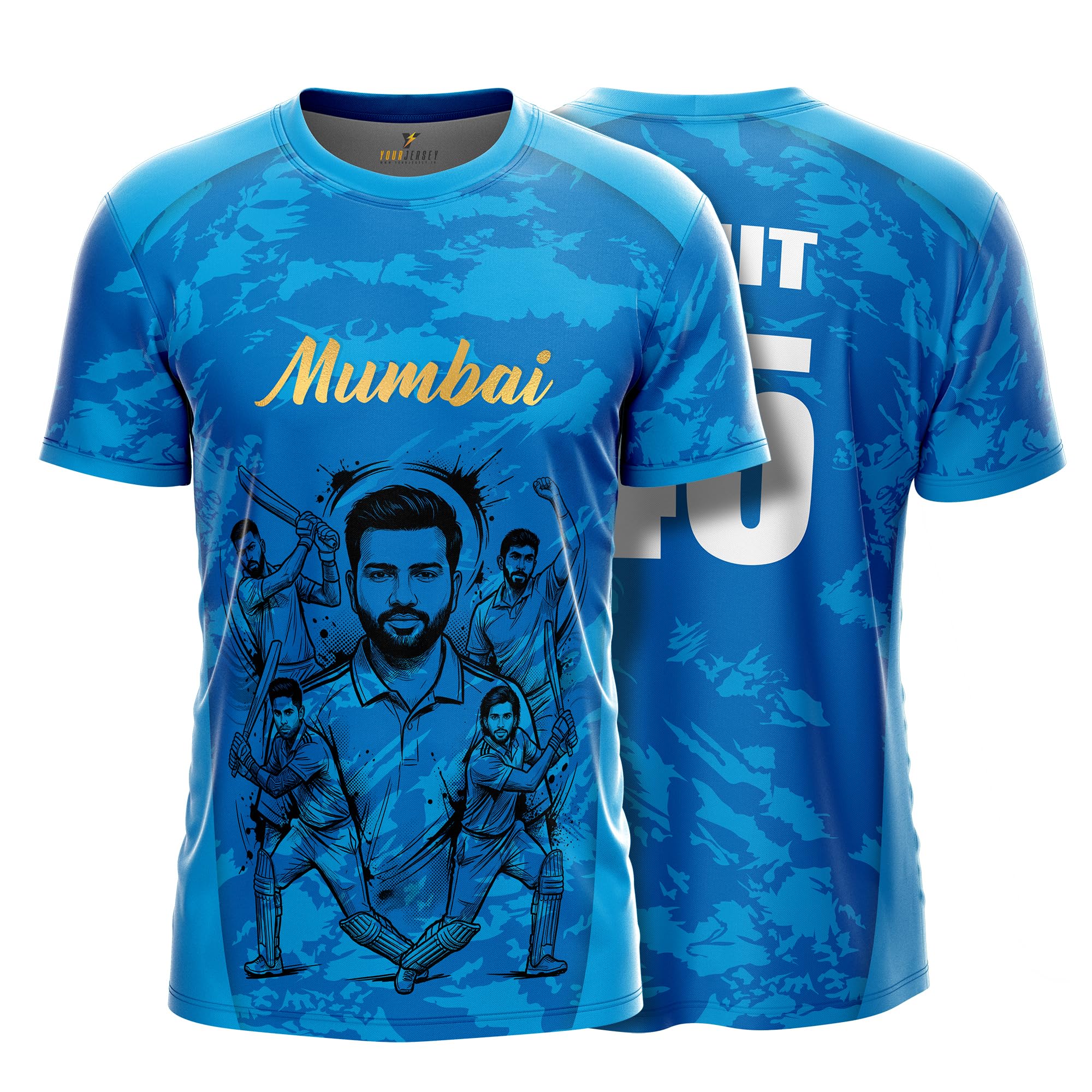 Mumbai Cricket Jersey Gold Edition 2026 with Custom Name & Number | Personalized Mumbai Sports Jersey for Men, Women & Kids | Cricket T-Shirt | Sizes 2Y–4XL-picture-17