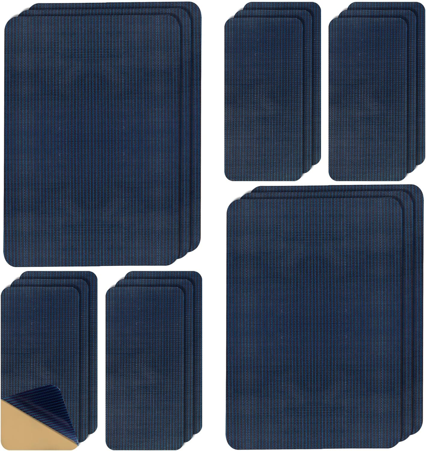 18 Pcs Pool Safety Cover Patch Kit Swimming Pool Cover