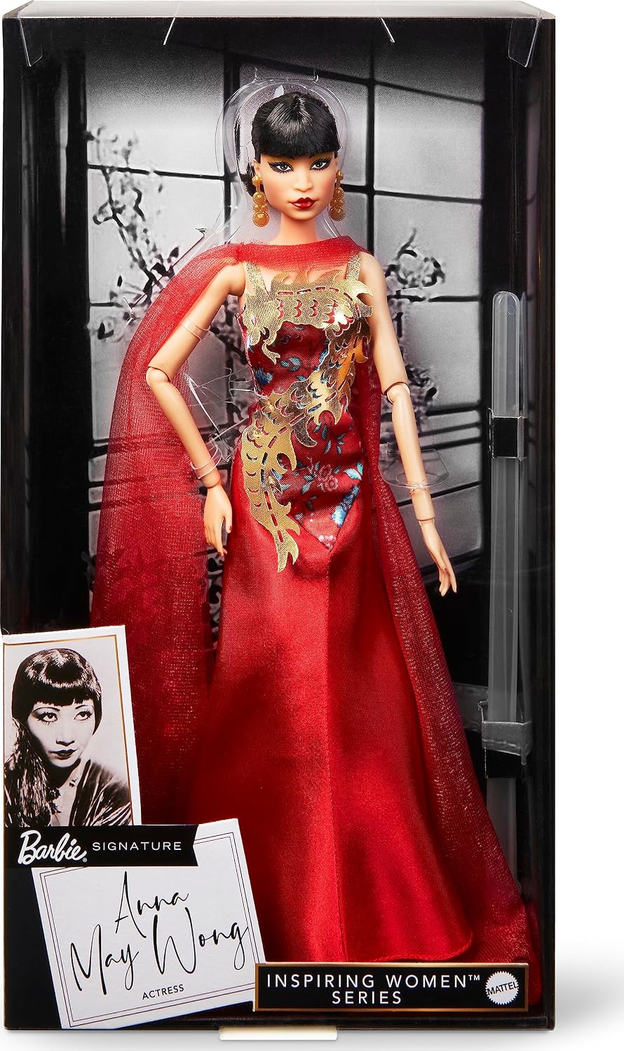 Barbie Doll, Anna May Wong For the Barbie Inspiring Women Series