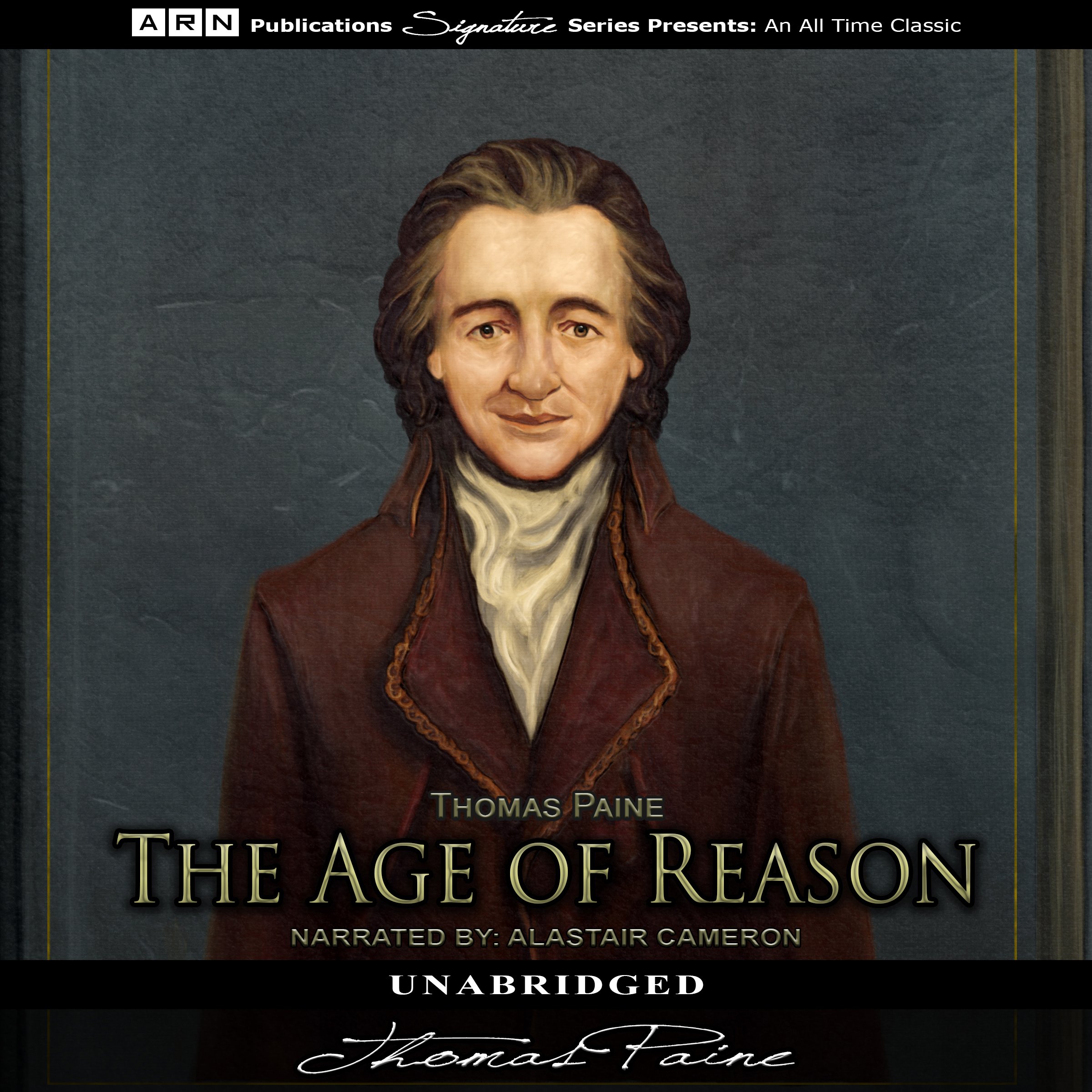 Cover art for The Age of Reason