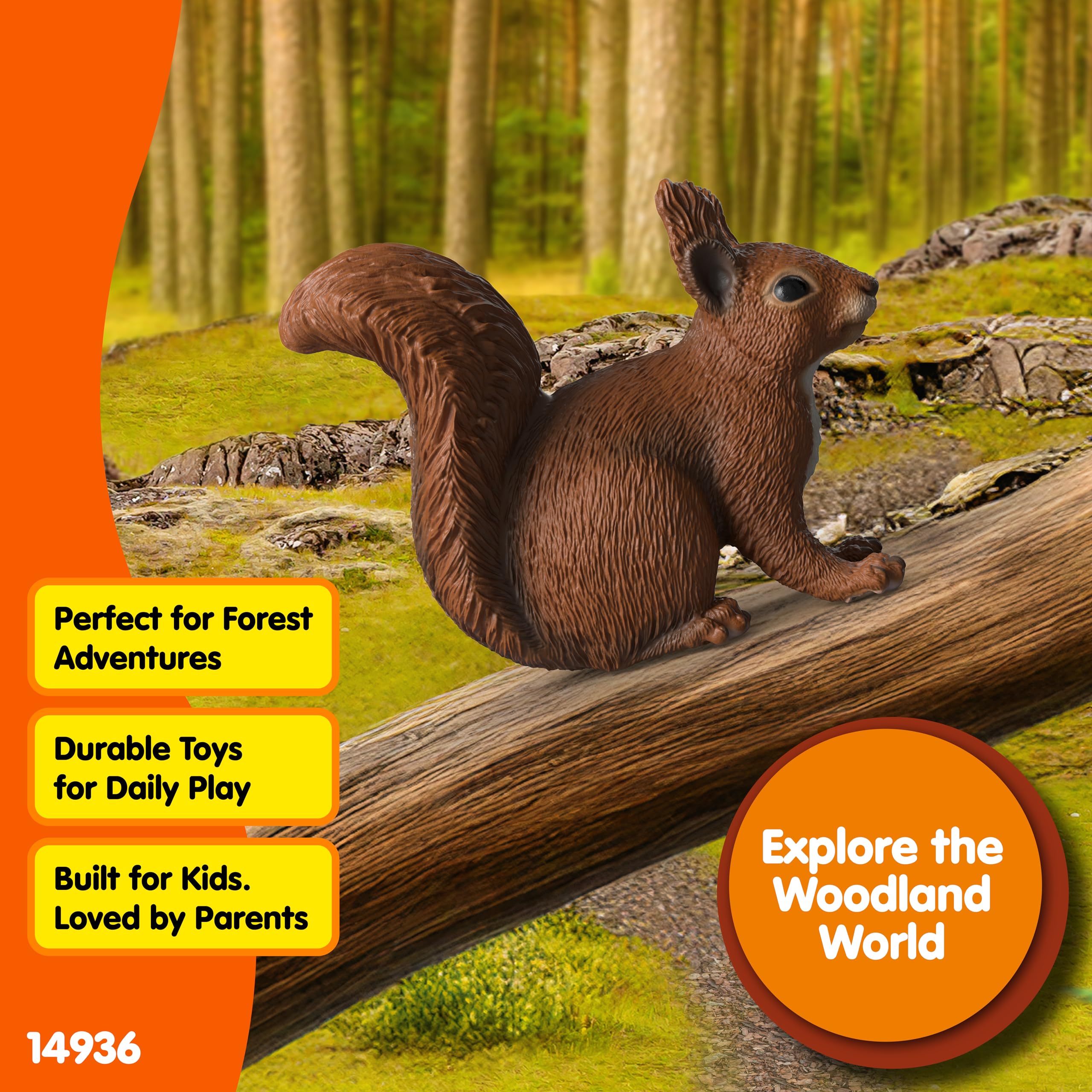 Schleich Squirrel 14936, Animals & Insects - Amazon Canada