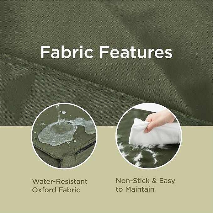 Cama para Perro Grande Ortopédica con Funda Removible miniatura 7