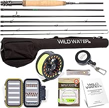 b&m fish pole reel combo