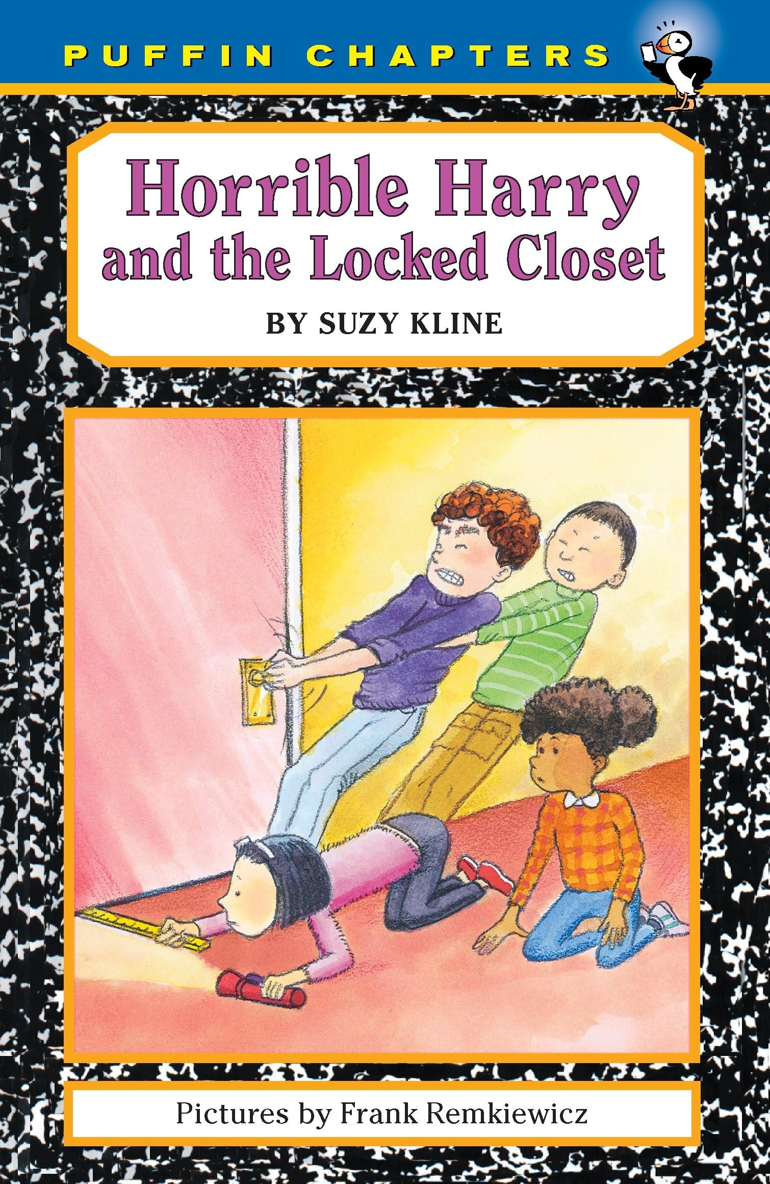 Cover of Horrible Harry and the Locked Closet