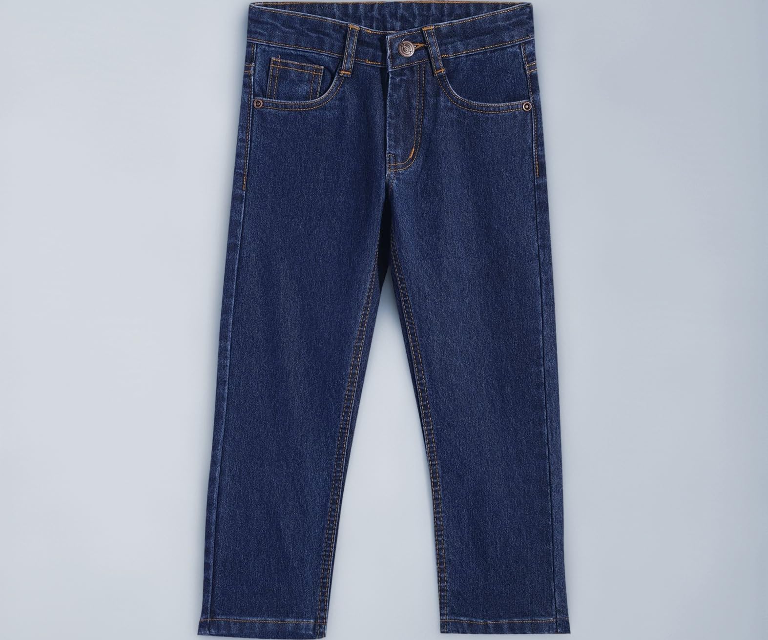 Boys Mid Rise Slim Jeans Streatch