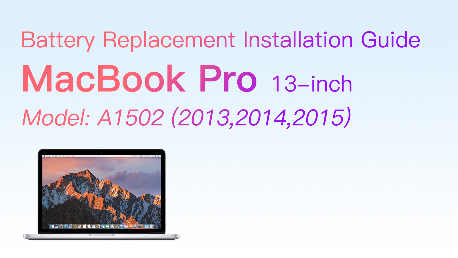 Amazon.com: ASMARK Battery Replacement for MacBook Pro A1502