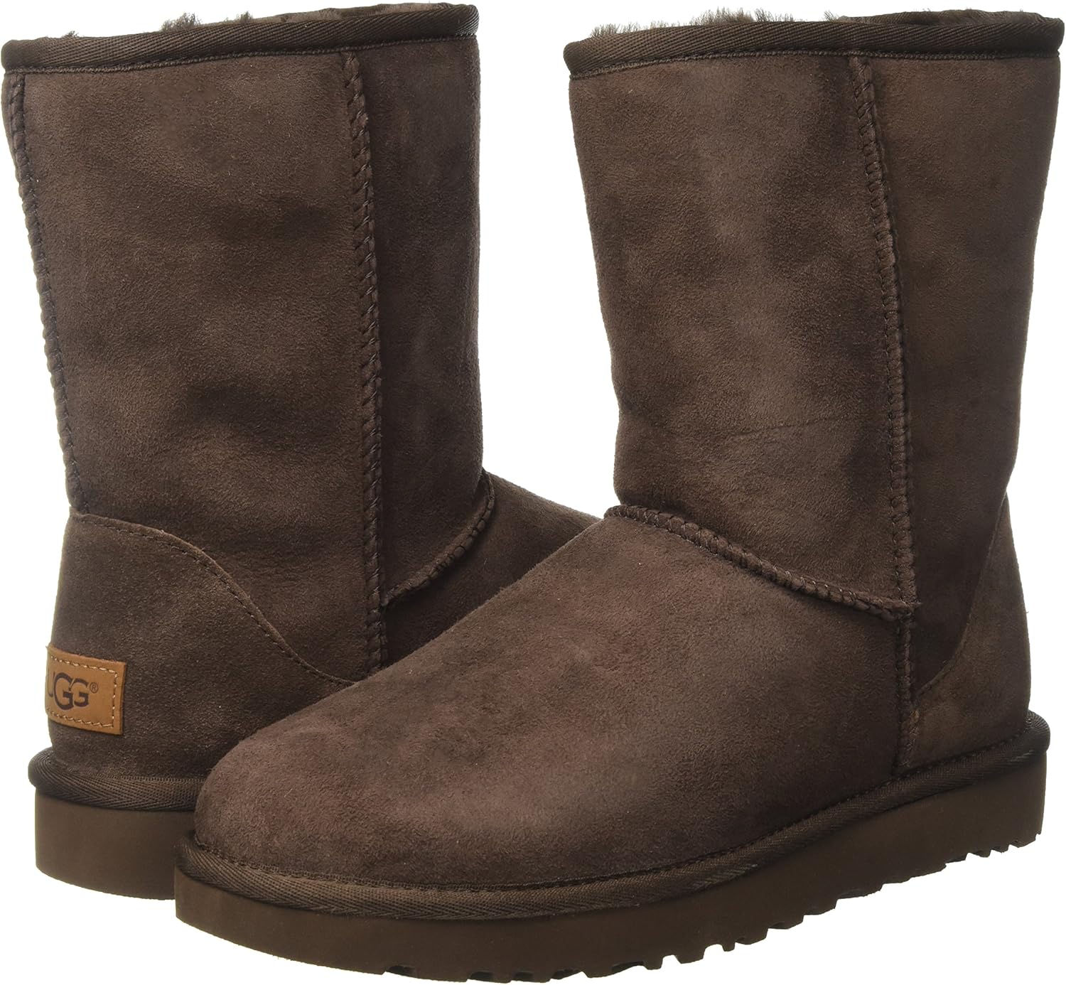 Flash Deals - 80% OFF UGG Women's Classic Short II Boot, Chocolate, 9 M US