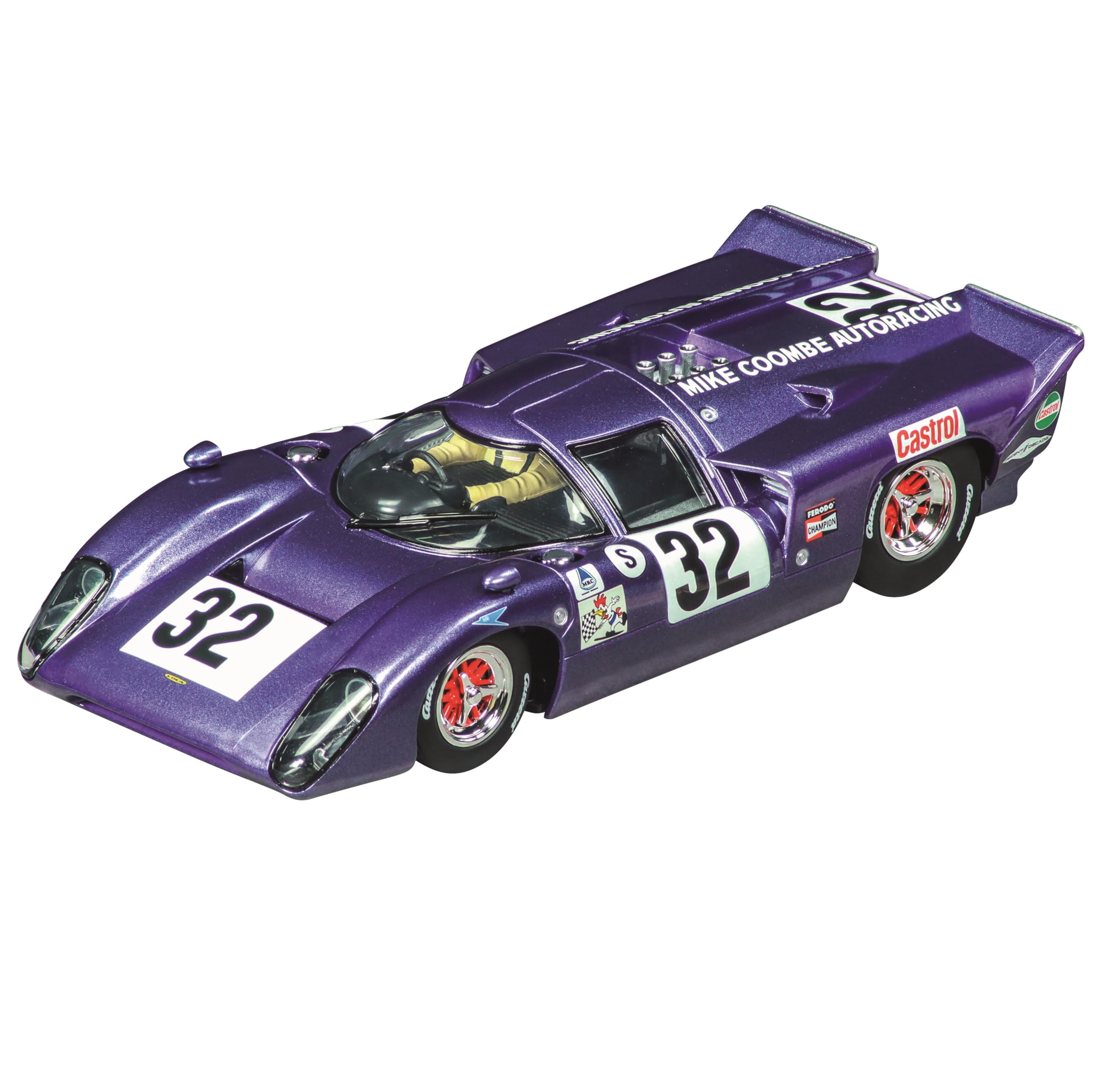 Amazon.com: Carrera 23973 Lola T70 MKIIIb No.32 1:24 Scale Digital