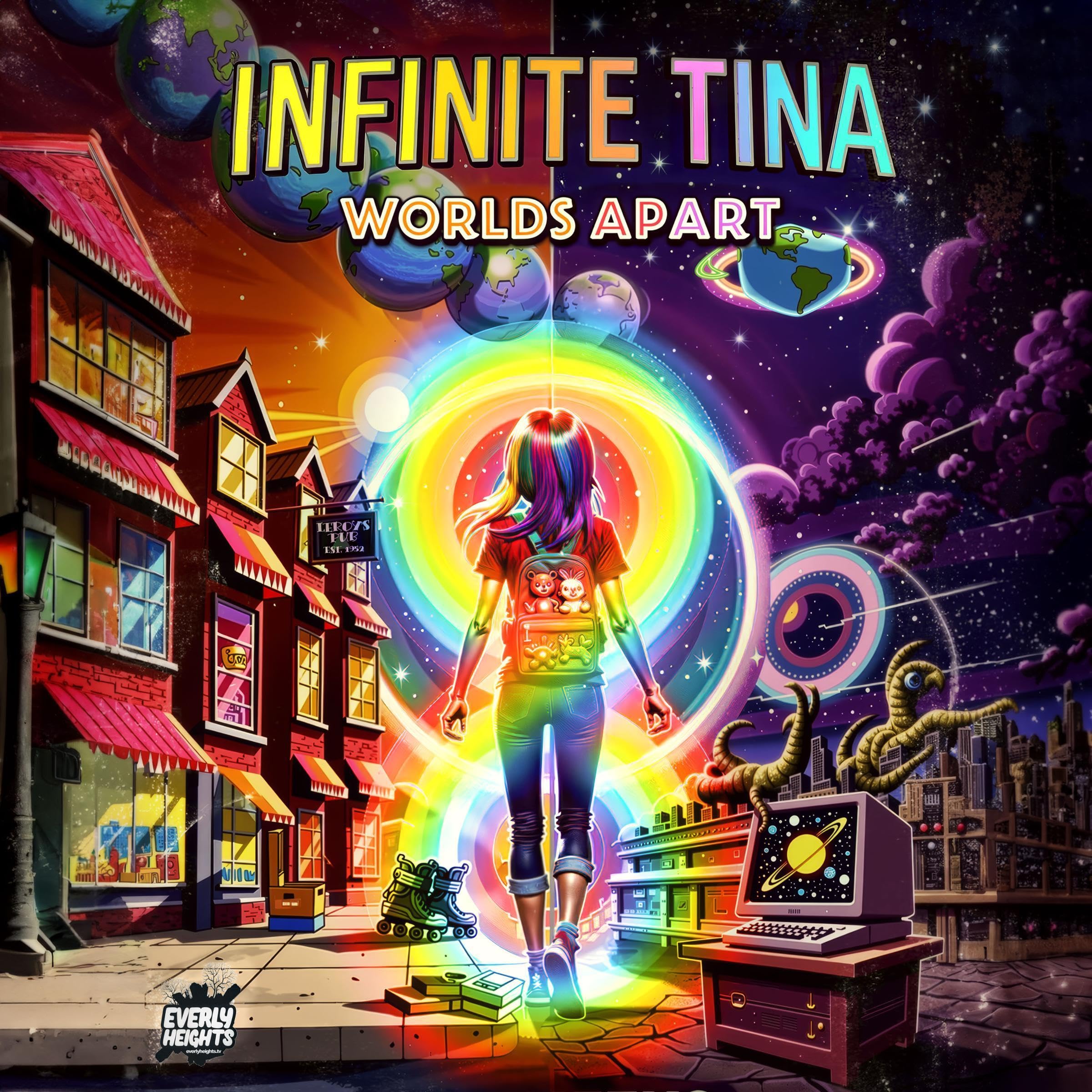 Infinite Tina: Worlds Apart