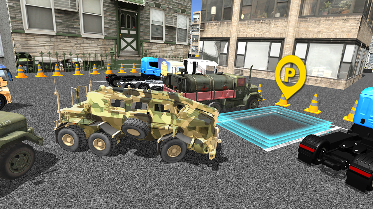 Modern Truck Parking 3D Cargo Games App on Amazon Appstore