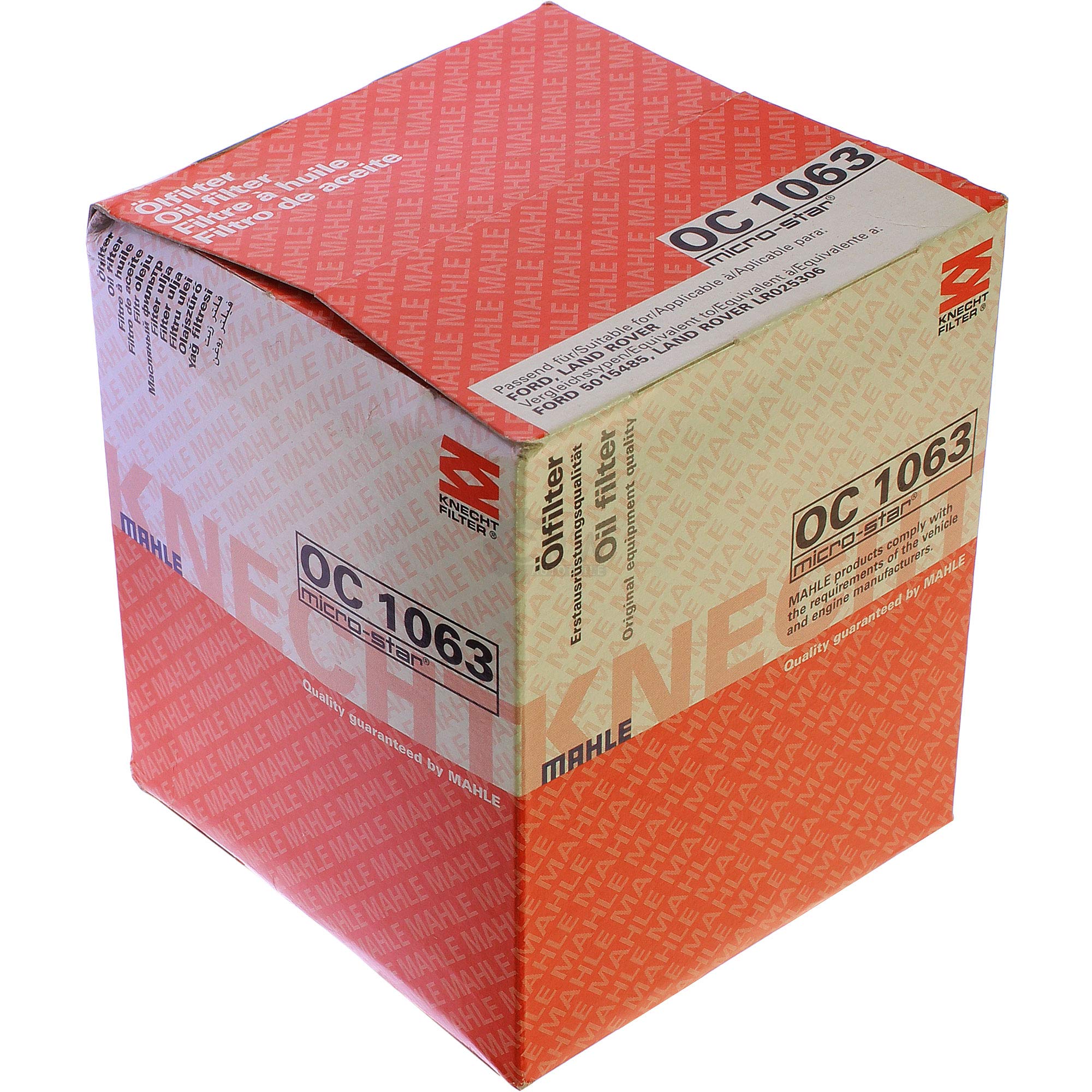 Paquete de inspección Kit de mantenimiento con filtro de aceite OC 1063, filtro de aire LX 2633, filtro de cabina LA 463, tornillo de cierre