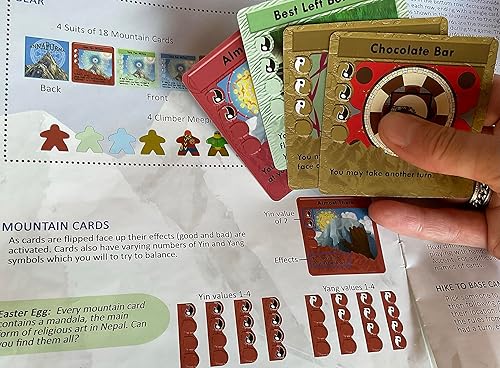 Miniatura 3 de Annapurna Leave No Trace Behind 2nd Edition Juego de mesa  Juego de estrategia con alta capacidad de reproducción1-4 jugadores15-60 minutos