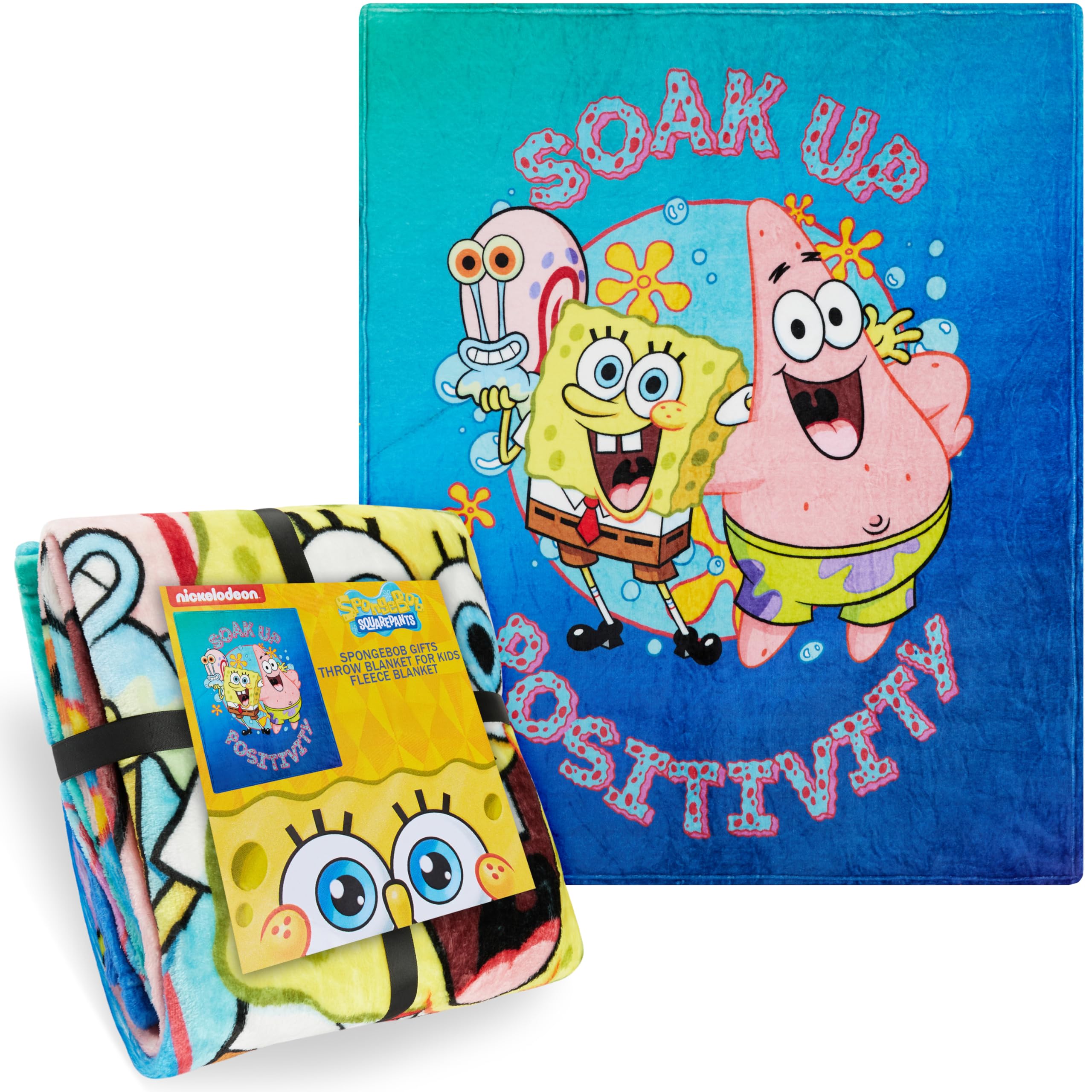 Spongebob Fleecedeken voor ultieme gezelligheid