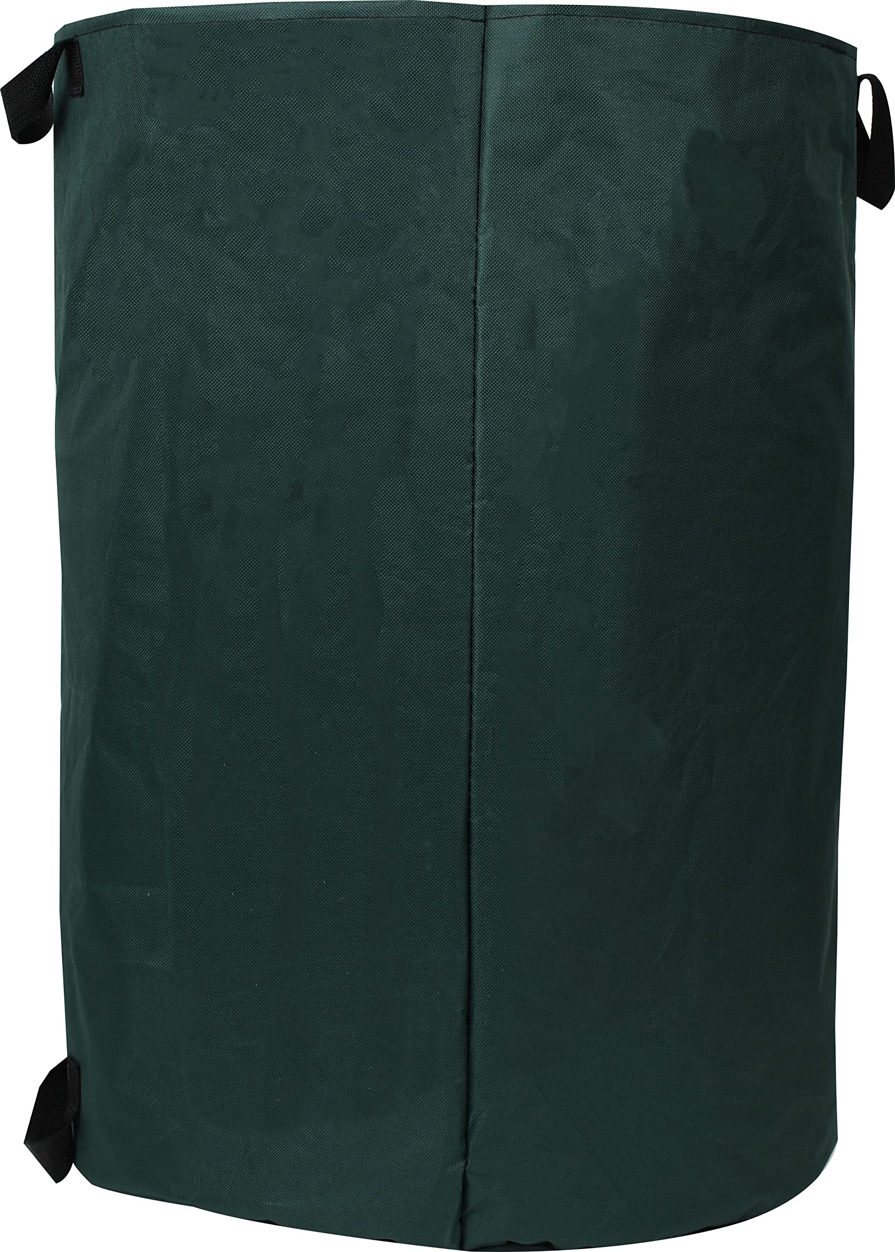 EDA - Sac de Ramassage 141 L - Sac à Déchets de Jardin - Waterproof - 3 Anses - Ø 50 x H.72 cm - Vert