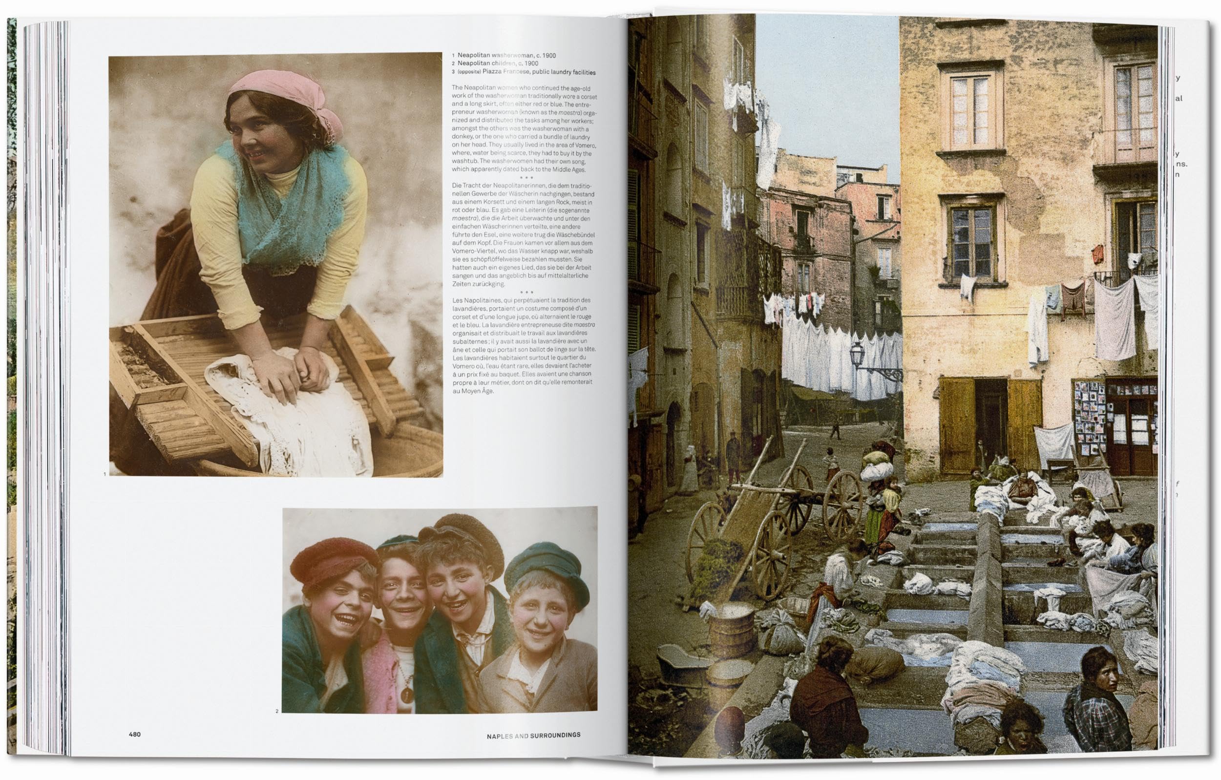 Italy 1900. A Portrait in Color