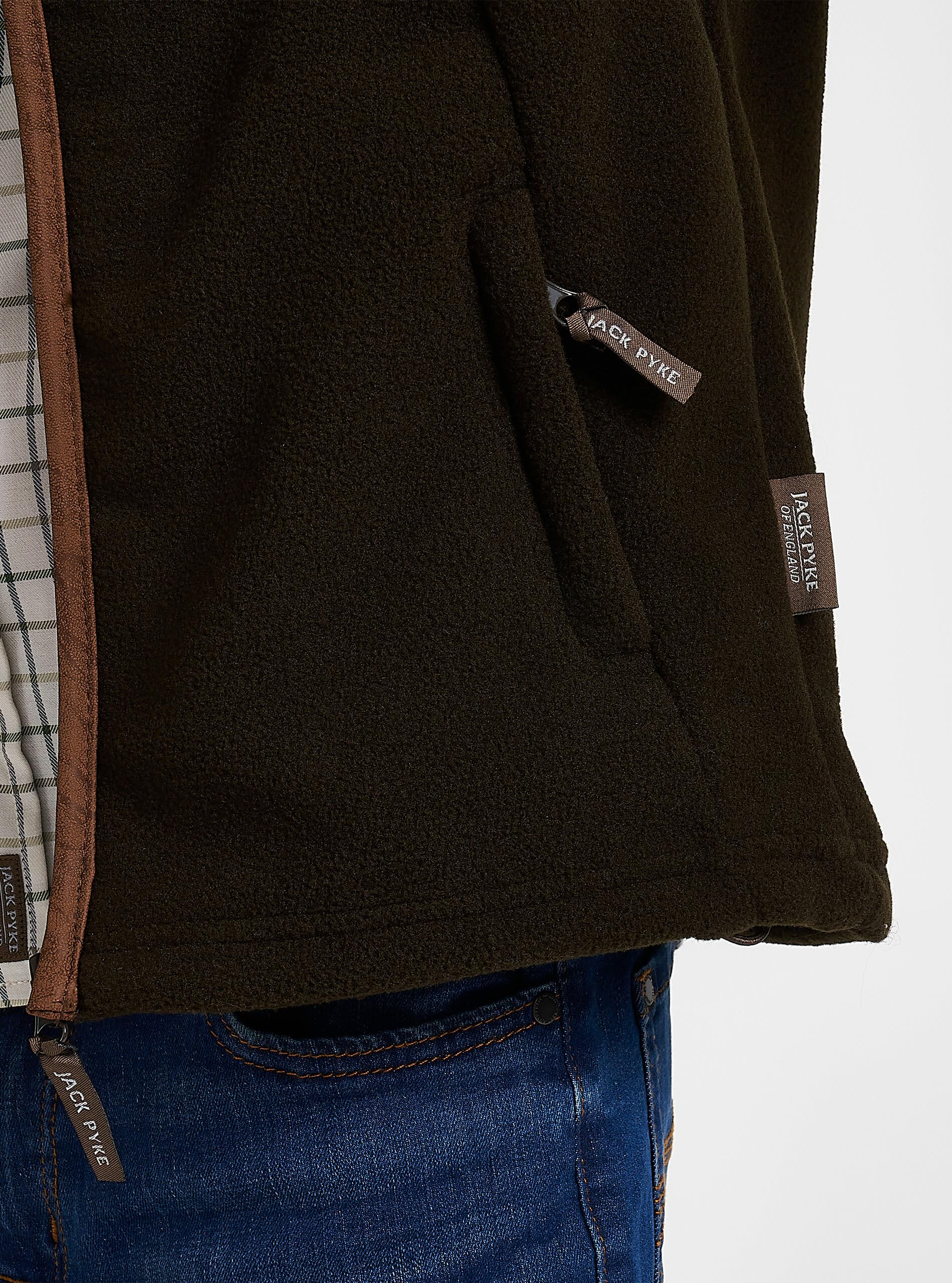 Jack Pyke Countryman Junior - Chaleco Polar para niños