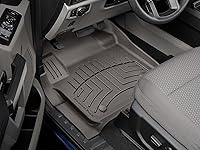 Vista 2 de Weathertech FloorLiner HP 4710121IM - Alfombrillas personalizadas para Ford Super Duty - 1ª fila (4710121IM), color cacao