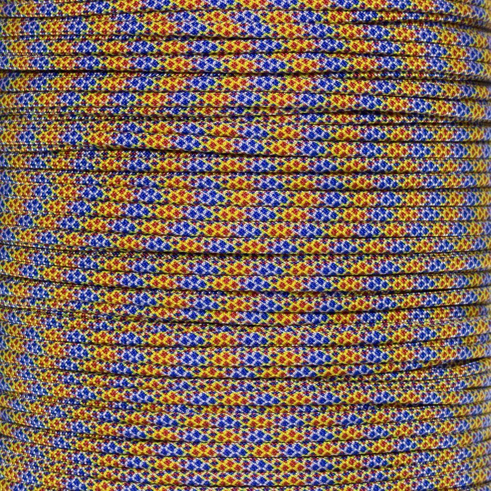 Paracord Planet 50 Foot Hanks of 550 Type III 7 Strand Paracord (Joker Diamond 50 Feet) — image 1