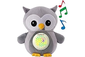 Baby Sleep Owl: Soother, Project & Infant Sleep Aid