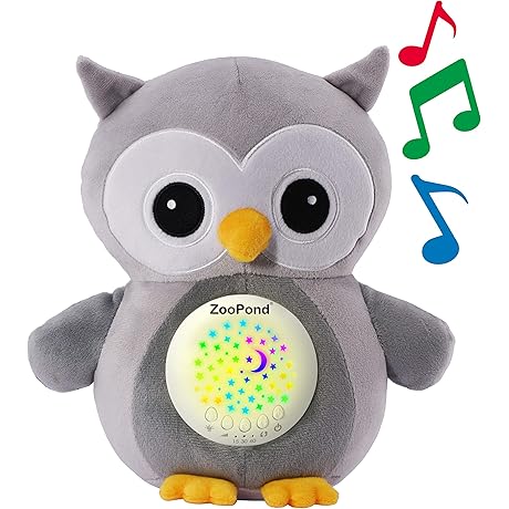 Baby Sleep Owl: Soother, Project & Infant Sleep Aid